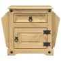 Mesita de noche Corona madera maciza de pino 45x35x47,5 cm de vidaXL, Mesitas de noche - Ref: Foro24-4005657, Precio: 73,76 €...