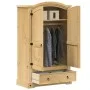 Armario Corona madera maciza de pino 101x52x170 cm de vidaXL, Armarios roperos - Ref: Foro24-4005662, Precio: 363,71 €, Descu...