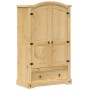 Armario Corona madera maciza de pino 101x52x170 cm de vidaXL, Armarios roperos - Ref: Foro24-4005662, Precio: 370,78 €, Descu...