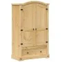 Armario Corona madera maciza de pino 101x52x170 cm de vidaXL, Armarios roperos - Ref: Foro24-4005662, Precio: 363,71 €, Descu...