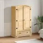 Armario Corona madera maciza de pino 101x52x170 cm de vidaXL, Armarios roperos - Ref: Foro24-4005662, Precio: 363,71 €, Descu...