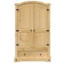 Armario Corona madera maciza de pino 101x52x170 cm de vidaXL, Armarios roperos - Ref: Foro24-4005662, Precio: 370,78 €, Descu...
