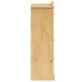 Armario Corona madera maciza de pino 101x52x170 cm de vidaXL, Armarios roperos - Ref: Foro24-4005662, Precio: 363,71 €, Descu...