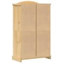 Armario Corona madera maciza de pino 101x52x170 cm de vidaXL, Armarios roperos - Ref: Foro24-4005662, Precio: 370,78 €, Descu...