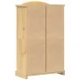 Armario Corona madera maciza de pino 101x52x170 cm de vidaXL, Armarios roperos - Ref: Foro24-4005662, Precio: 363,71 €, Descu...