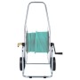 Carrito carrete para manguera de 80 m 3/4" acero de vidaXL, Soporte de manguera de jardín - Ref: Foro24-4005283, Precio: 196,...