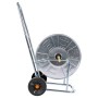 Carrito carrete para manguera de 80 m 3/4" acero de vidaXL, Soporte de manguera de jardín - Ref: Foro24-4005283, Precio: 196,...
