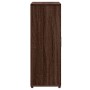 Aparadores 2 uds madera de ingeniería marrón roble 60x31x84 cm de vidaXL, Aparadores - Ref: Foro24-3276594, Precio: 216,75 €,...