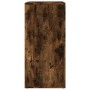 Aparadores 2 uds madera de ingeniería roble ahumado 79x38x80 cm de vidaXL, Aparadores - Ref: Foro24-3276606, Precio: 160,17 €...