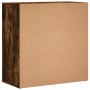 Aparadores 2 uds madera de ingeniería roble ahumado 79x38x80 cm de vidaXL, Aparadores - Ref: Foro24-3276606, Precio: 160,17 €...