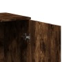 Aparadores 2 uds madera de ingeniería roble ahumado 79x38x80 cm de vidaXL, Aparadores - Ref: Foro24-3276606, Precio: 160,17 €...