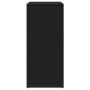 Aparador de madera de ingeniería 2 uds negro 60x31x70 cm de vidaXL, Aparadores - Ref: Foro24-3276554, Precio: 167,63 €, Descu...