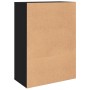 Aparadores 2 unidades madera de ingeniería negro 60x31x84 cm de vidaXL, Aparadores - Ref: Foro24-3276568, Precio: 155,59 €, D...