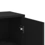 Aparadores 2 unidades madera de ingeniería negro 60x31x84 cm de vidaXL, Aparadores - Ref: Foro24-3276568, Precio: 152,30 €, D...