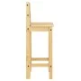 Set de bar 5 piezas madera maciza de pino de vidaXL, muebles para cocinas y comedores - Ref: Foro24-3217069, Precio: 271,15 €...