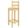 Set de bar 5 piezas madera maciza de pino de vidaXL, muebles para cocinas y comedores - Ref: Foro24-3217069, Precio: 271,15 €...