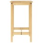 Set de bar 5 piezas madera maciza de pino de vidaXL, muebles para cocinas y comedores - Ref: Foro24-3217069, Precio: 275,59 €...