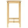 Set de bar 5 piezas madera maciza de pino de vidaXL, muebles para cocinas y comedores - Ref: Foro24-3217069, Precio: 271,15 €...
