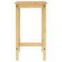 Set de bar 5 piezas madera maciza de pino de vidaXL, muebles para cocinas y comedores - Ref: Foro24-3217069, Precio: 275,59 €...