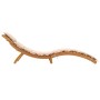 Tumbonas con cojines 2 uds madera maciza de acacia beige de vidaXL, Tumbonas - Ref: Foro24-3214835, Precio: 328,49 €, Descuen...