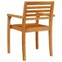 Sillas de jardín 4 uds madera maciza de acacia 59x55x85 cm de vidaXL, Sillas de jardín - Ref: Foro24-3216303, Precio: 239,24 ...