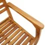 Sillas de jardín 4 uds madera maciza de acacia 59x55x85 cm de vidaXL, Sillas de jardín - Ref: Foro24-3216303, Precio: 239,24 ...