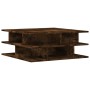 Mesa de centro madera de ingeniería roble ahumado 70x70x29 cm de vidaXL, Mesas de centro - Ref: Foro24-840748, Precio: 65,55 ...