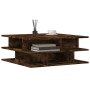 Mesa de centro madera de ingeniería roble ahumado 70x70x29 cm de vidaXL, Mesas de centro - Ref: Foro24-840748, Precio: 65,55 ...