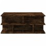 Mesa de centro madera de ingeniería roble ahumado 70x70x29 cm de vidaXL, Mesas de centro - Ref: Foro24-840748, Precio: 65,55 ...