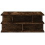 Mesa de centro madera de ingeniería roble ahumado 70x70x29 cm de vidaXL, Mesas de centro - Ref: Foro24-840748, Precio: 65,55 ...