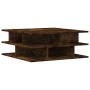 Mesa de centro madera de ingeniería roble ahumado 70x70x29 cm de vidaXL, Mesas de centro - Ref: Foro24-840748, Precio: 65,55 ...