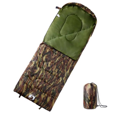 Saco de dormir de camping para adultos 3-4 estaciones de vidaXL, Sacos de dormir - Ref: Foro24-94445, Precio: 29,83 €, Descue...