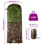 Saco de dormir de camping para adultos 3-4 estaciones de vidaXL, Sacos de dormir - Ref: Foro24-94445, Precio: 29,83 €, Descue...