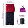 Saco de dormir de camping para adultos 3 estaciones de vidaXL, Sacos de dormir - Ref: Foro24-94458, Precio: 28,06 €, Descuent...