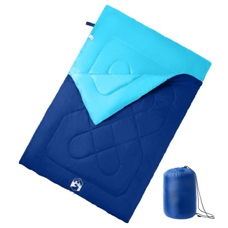 Saco de dormir doble y almohadas camping adultos 3-4 estaciones de vidaXL, Sacos de dormir - Ref: Foro24-94451, Precio: 65,32...