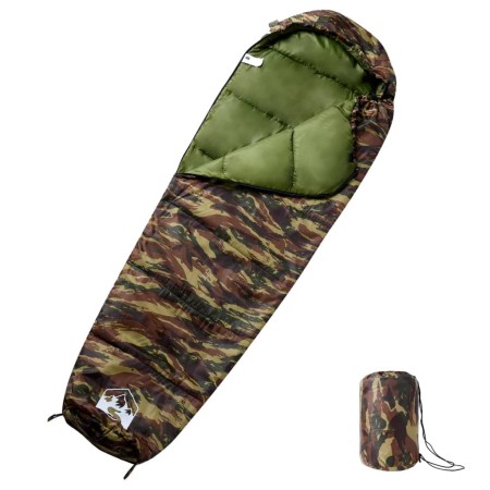 Saco de dormir tipo momia de camping para adultos 3 estaciones de vidaXL, Sacos de dormir - Ref: Foro24-94485, Precio: 38,79 ...