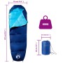 Saco de dormir tipo momia de camping para adultos 3 estaciones de vidaXL, Sacos de dormir - Ref: Foro24-94487, Precio: 29,77 ...