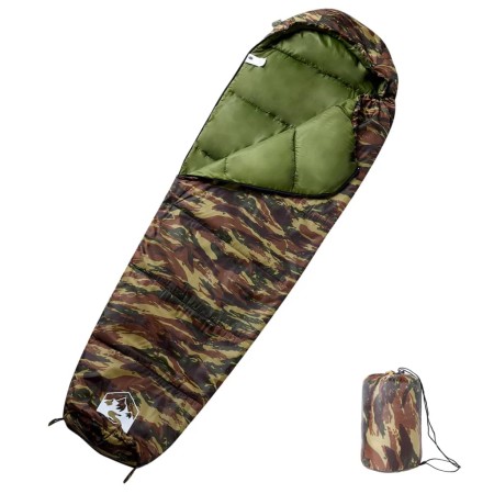 Saco de dormir tipo momia de camping para adultos 3 estaciones de vidaXL, Sacos de dormir - Ref: Foro24-94509, Precio: 30,36 ...
