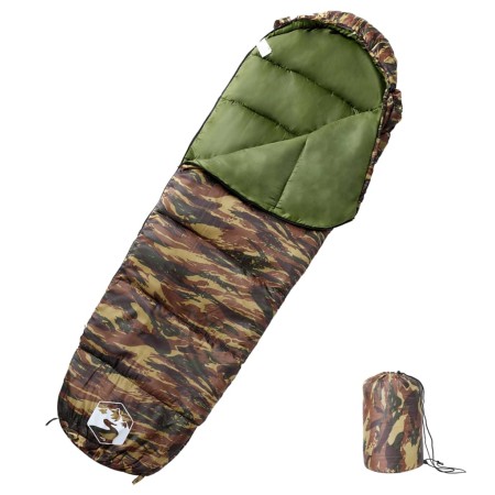 Saco de dormir tipo momia de camping para adultos 3 estaciones de vidaXL, Sacos de dormir - Ref: Foro24-94493, Precio: 29,40 ...
