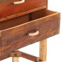 Aparador de madera maciza reciclada 118x30x76 cm de vidaXL, Aparadores - Ref: Foro24-288097, Precio: 250,87 €, Descuento: %