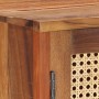 Aparador de madera maciza reciclada 118x30x76 cm de vidaXL, Aparadores - Ref: Foro24-288097, Precio: 250,87 €, Descuento: %