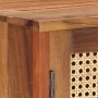 Aparador de madera maciza reciclada 118x30x76 cm de vidaXL, Aparadores - Ref: Foro24-288097, Precio: 247,45 €, Descuento: %