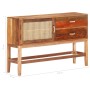 Aparador de madera maciza reciclada 118x30x76 cm de vidaXL, Aparadores - Ref: Foro24-288097, Precio: 250,87 €, Descuento: %