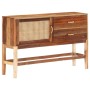 Aparador de madera maciza reciclada 118x30x76 cm de vidaXL, Aparadores - Ref: Foro24-288097, Precio: 250,87 €, Descuento: %