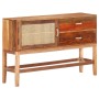 Aparador de madera maciza reciclada 118x30x76 cm de vidaXL, Aparadores - Ref: Foro24-288097, Precio: 250,87 €, Descuento: %