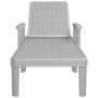 Tumbona ajustable en 4 alturas polipropileno 155,5x57x28 cm de vidaXL, Tumbonas - Ref: Foro24-4008103, Precio: 108,89 €, Desc...