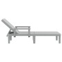 Tumbona ajustable en 4 alturas polipropileno 155,5x57x28 cm de vidaXL, Tumbonas - Ref: Foro24-4008103, Precio: 108,89 €, Desc...