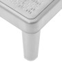 Tumbona ajustable en 4 alturas polipropileno 155,5x57x28 cm de vidaXL, Tumbonas - Ref: Foro24-4008103, Precio: 108,89 €, Desc...