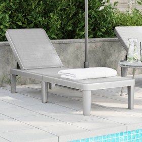 Tumbona ajustable en 4 alturas polipropileno 155,5x57x28 cm de vidaXL, Tumbonas - Ref: Foro24-4008101, Precio: 101,68 €, Desc...
