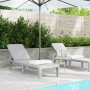 Tumbona ajustable en 4 alturas polipropileno 155,5x57x28 cm de vidaXL, Tumbonas - Ref: Foro24-4008101, Precio: 101,68 €, Desc...